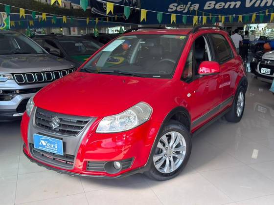 SUZUKI SX4 2.0 4X4 16V GASOLINA 4P AUTOMÁTICO SUZUKI SX4 2.0 4X4 16V GASOLINA 4P AUTOMÁTICO